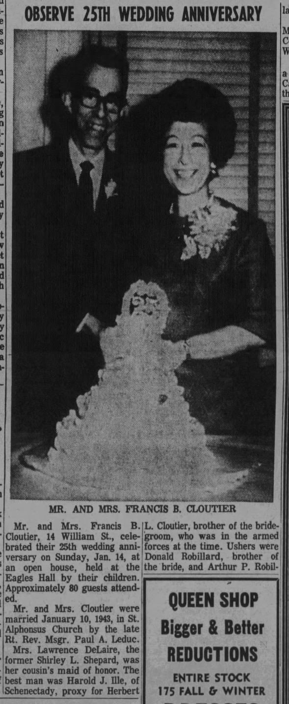 Clipping from The Glens Falls Times